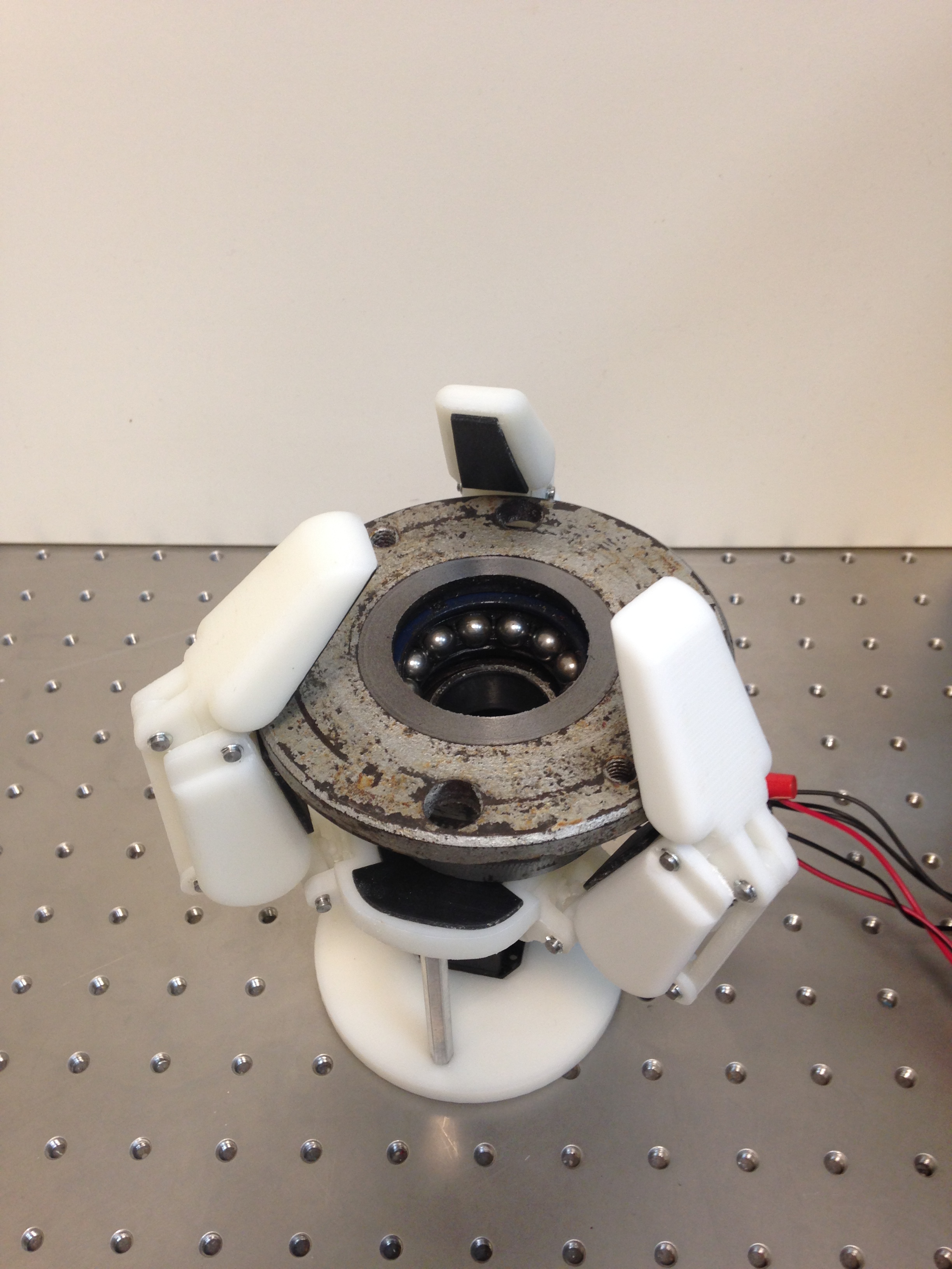 Også Lys dobbelt Open-source 3D printed underactuated robotic gripper | ALARIS