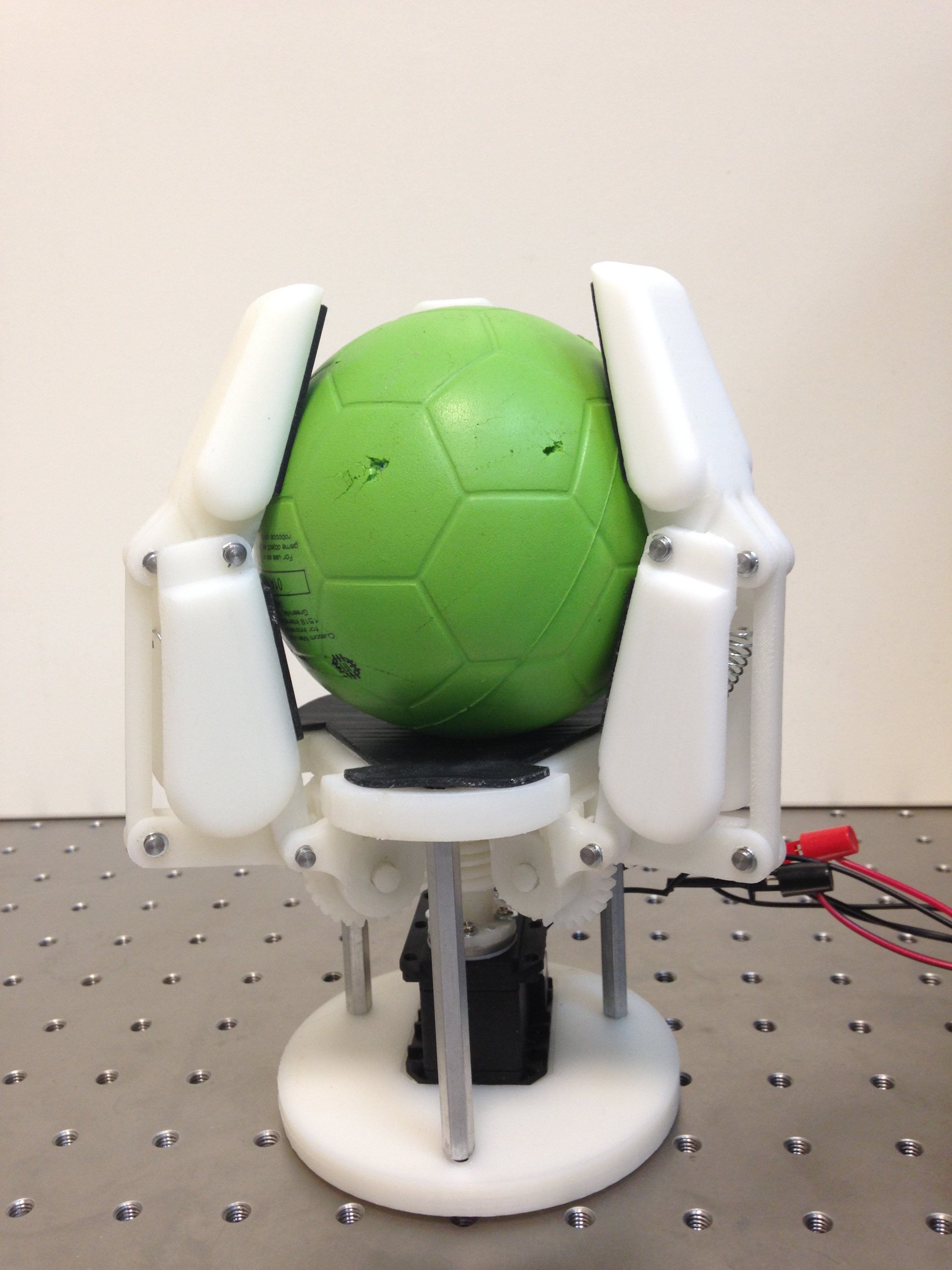 Open-source 3D printed underactuated robotic gripper | ALARIS